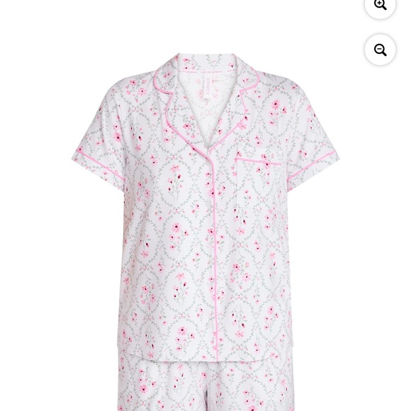 Joyspun Other - Floral Print Women's Pajama Set